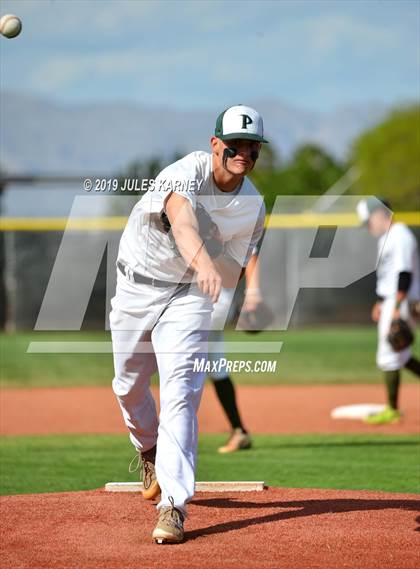 Thumbnail 2 in Centennial @ Palo Verde (NIAA 4A Mountain Region Playoff) photogallery.