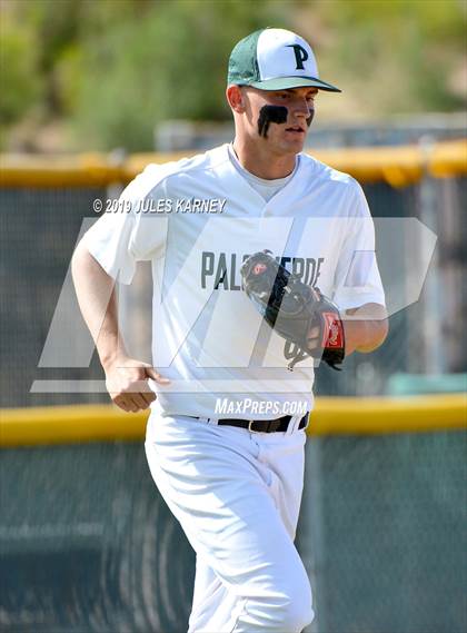 Thumbnail 2 in Centennial @ Palo Verde (NIAA 4A Mountain Region Playoff) photogallery.
