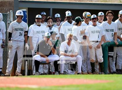 Thumbnail 2 in Centennial @ Palo Verde (NIAA 4A Mountain Region Playoff) photogallery.