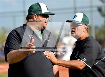 Thumbnail 3 in Centennial @ Palo Verde (NIAA 4A Mountain Region Playoff) photogallery.