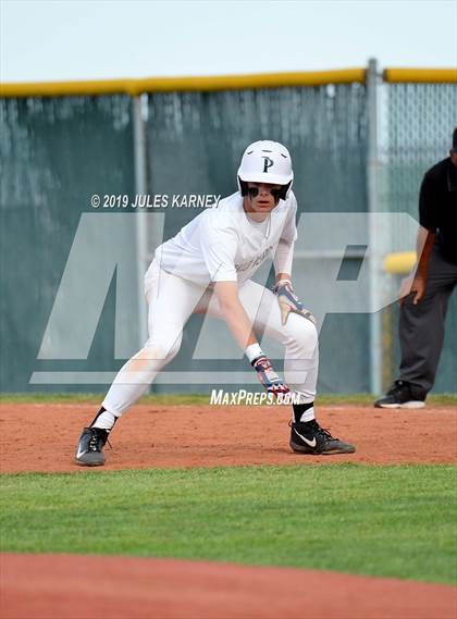 Thumbnail 3 in Centennial @ Palo Verde (NIAA 4A Mountain Region Playoff) photogallery.