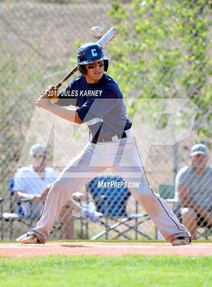 Thumbnail 2 in Centennial @ Palo Verde (NIAA 4A Mountain Region Playoff) photogallery.