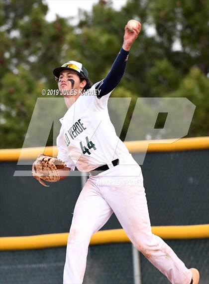Thumbnail 1 in Centennial @ Palo Verde (NIAA 4A Mountain Region Playoff) photogallery.