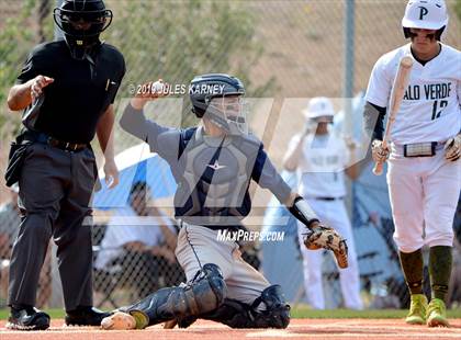 Thumbnail 1 in Centennial @ Palo Verde (NIAA 4A Mountain Region Playoff) photogallery.