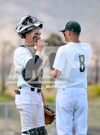 Thumbnail 1 in Centennial @ Palo Verde (NIAA 4A Mountain Region Playoff) photogallery.