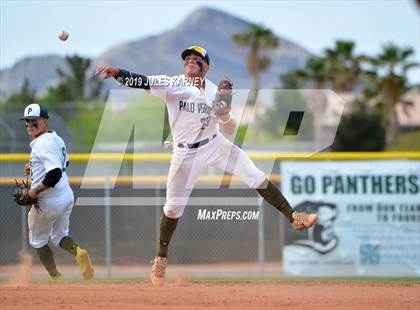 Thumbnail 3 in Centennial @ Palo Verde (NIAA 4A Mountain Region Playoff) photogallery.