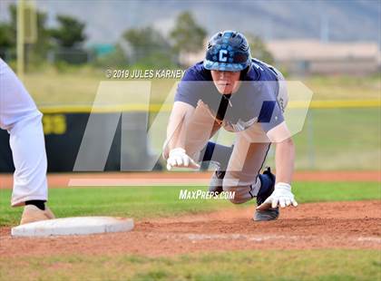 Thumbnail 2 in Centennial @ Palo Verde (NIAA 4A Mountain Region Playoff) photogallery.