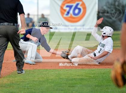 Thumbnail 1 in Centennial @ Palo Verde (NIAA 4A Mountain Region Playoff) photogallery.
