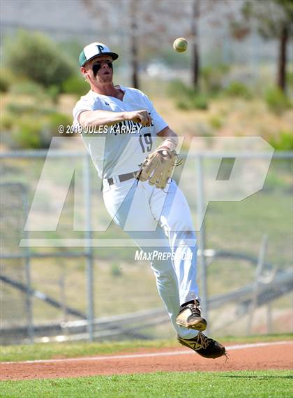 Thumbnail 3 in Centennial @ Palo Verde (NIAA 4A Mountain Region Playoff) photogallery.