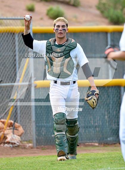 Thumbnail 3 in Centennial @ Palo Verde (NIAA 4A Mountain Region Playoff) photogallery.