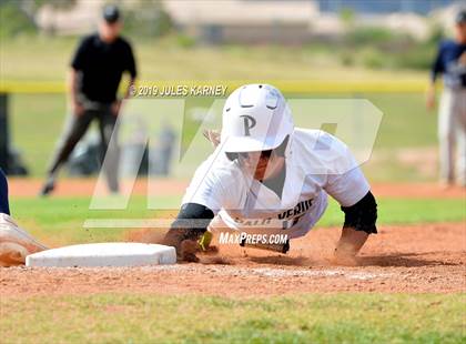 Thumbnail 1 in Centennial @ Palo Verde (NIAA 4A Mountain Region Playoff) photogallery.