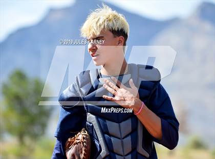 Thumbnail 3 in Centennial @ Palo Verde (NIAA 4A Mountain Region Playoff) photogallery.