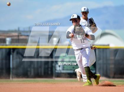 Thumbnail 3 in Centennial @ Palo Verde (NIAA 4A Mountain Region Playoff) photogallery.