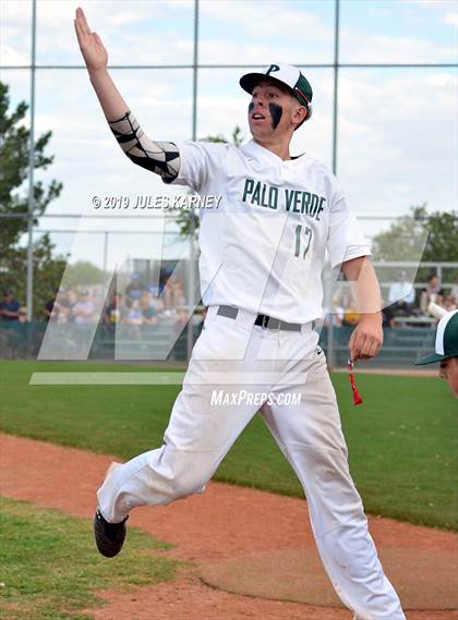 Thumbnail 2 in Centennial @ Palo Verde (NIAA 4A Mountain Region Playoff) photogallery.