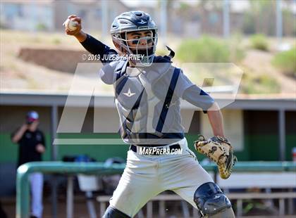 Thumbnail 2 in Centennial @ Palo Verde (NIAA 4A Mountain Region Playoff) photogallery.