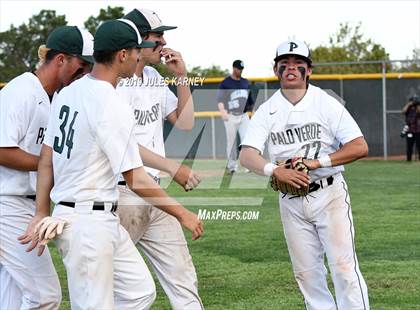 Thumbnail 2 in Centennial @ Palo Verde (NIAA 4A Mountain Region Playoff) photogallery.