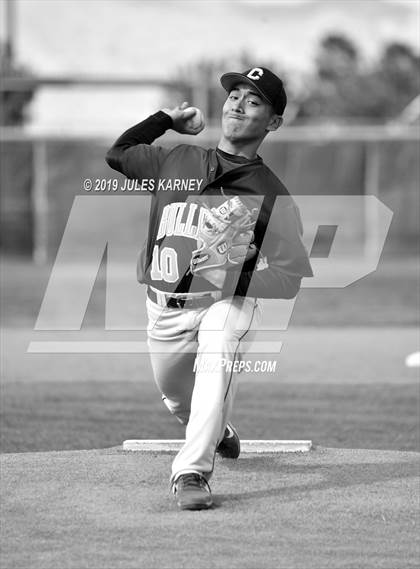 Thumbnail 2 in Centennial @ Palo Verde (NIAA 4A Mountain Region Playoff) photogallery.