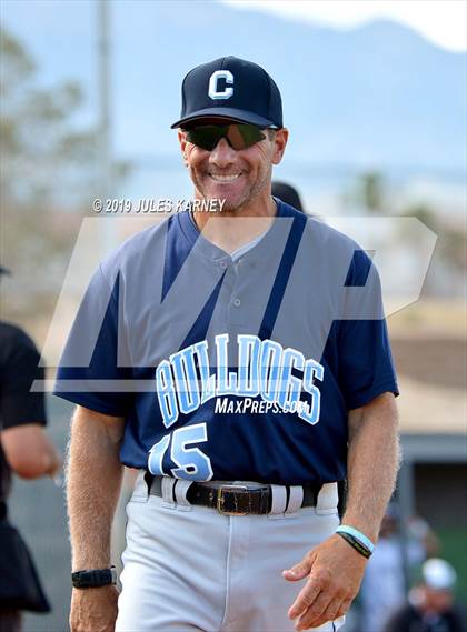 Thumbnail 1 in Centennial @ Palo Verde (NIAA 4A Mountain Region Playoff) photogallery.