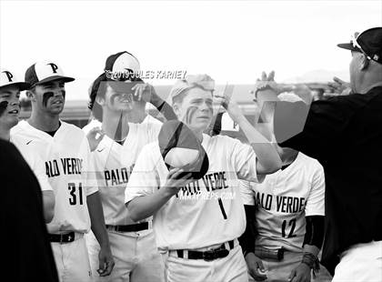 Thumbnail 3 in Centennial @ Palo Verde (NIAA 4A Mountain Region Playoff) photogallery.