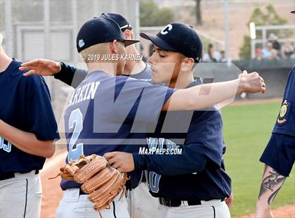 Thumbnail 2 in Centennial @ Palo Verde (NIAA 4A Mountain Region Playoff) photogallery.