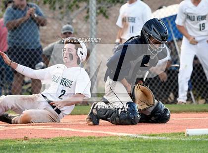 Thumbnail 3 in Centennial @ Palo Verde (NIAA 4A Mountain Region Playoff) photogallery.