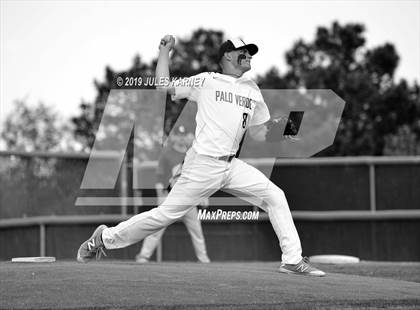 Thumbnail 2 in Centennial @ Palo Verde (NIAA 4A Mountain Region Playoff) photogallery.