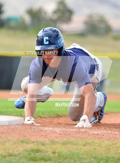 Thumbnail 3 in Centennial @ Palo Verde (NIAA 4A Mountain Region Playoff) photogallery.