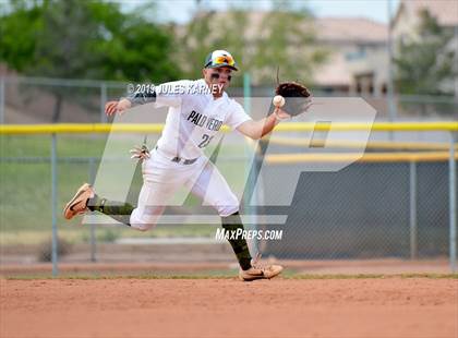 Thumbnail 3 in Centennial @ Palo Verde (NIAA 4A Mountain Region Playoff) photogallery.