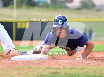 Thumbnail 1 in Centennial @ Palo Verde (NIAA 4A Mountain Region Playoff) photogallery.