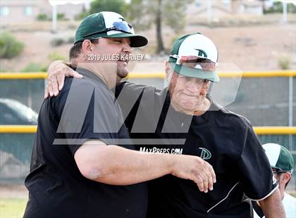 Thumbnail 1 in Centennial @ Palo Verde (NIAA 4A Mountain Region Playoff) photogallery.
