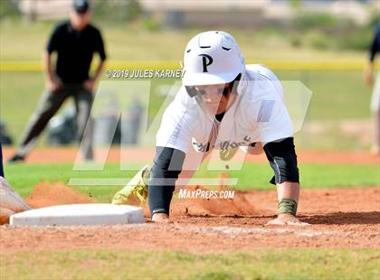Thumbnail 3 in Centennial @ Palo Verde (NIAA 4A Mountain Region Playoff) photogallery.