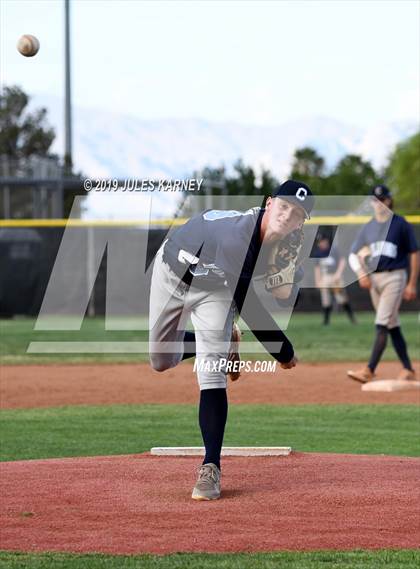 Thumbnail 1 in Centennial @ Palo Verde (NIAA 4A Mountain Region Playoff) photogallery.
