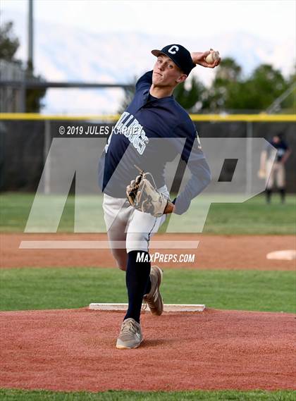 Thumbnail 3 in Centennial @ Palo Verde (NIAA 4A Mountain Region Playoff) photogallery.