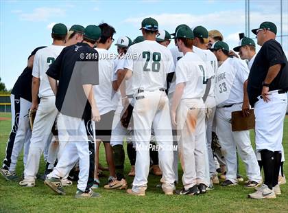 Thumbnail 2 in Centennial @ Palo Verde (NIAA 4A Mountain Region Playoff) photogallery.