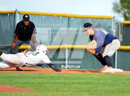 Thumbnail 1 in Centennial @ Palo Verde (NIAA 4A Mountain Region Playoff) photogallery.