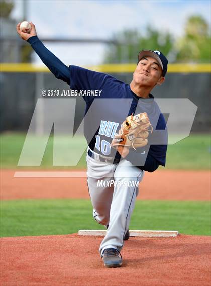 Thumbnail 2 in Centennial @ Palo Verde (NIAA 4A Mountain Region Playoff) photogallery.