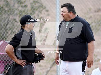 Thumbnail 2 in Centennial @ Palo Verde (NIAA 4A Mountain Region Playoff) photogallery.