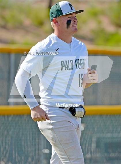 Thumbnail 2 in Centennial @ Palo Verde (NIAA 4A Mountain Region Playoff) photogallery.