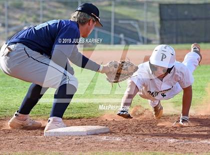 Thumbnail 3 in Centennial @ Palo Verde (NIAA 4A Mountain Region Playoff) photogallery.