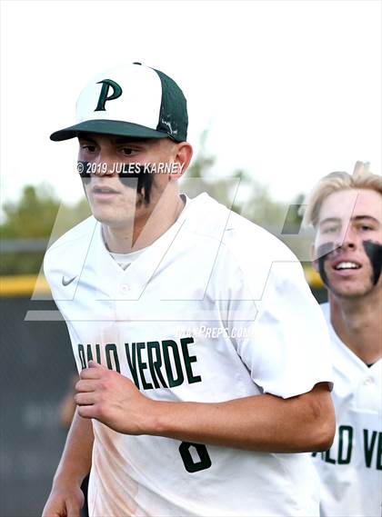 Thumbnail 2 in Centennial @ Palo Verde (NIAA 4A Mountain Region Playoff) photogallery.