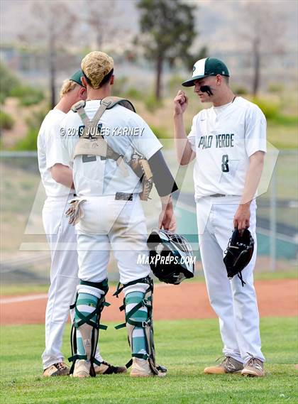 Thumbnail 2 in Centennial @ Palo Verde (NIAA 4A Mountain Region Playoff) photogallery.