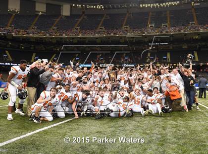 Thumbnail 3 in Catholic-B.R. vs. Archbishop Rummel (LHSAA Divison 1 Final) photogallery.