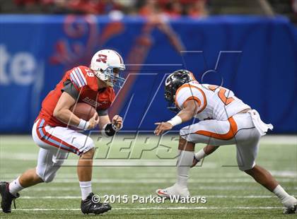 Thumbnail 1 in Catholic-B.R. vs. Archbishop Rummel (LHSAA Divison 1 Final) photogallery.