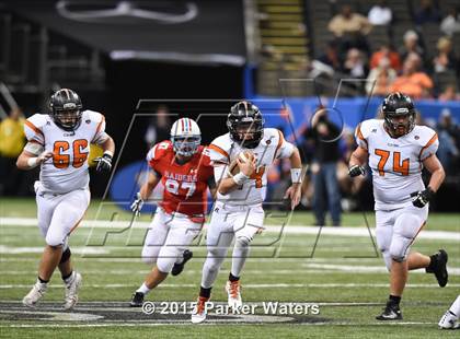 Thumbnail 2 in Catholic-B.R. vs. Archbishop Rummel (LHSAA Divison 1 Final) photogallery.