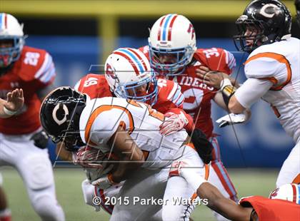 Thumbnail 3 in Catholic-B.R. vs. Archbishop Rummel (LHSAA Divison 1 Final) photogallery.