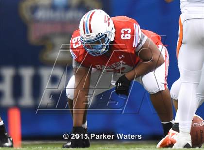 Thumbnail 2 in Catholic-B.R. vs. Archbishop Rummel (LHSAA Divison 1 Final) photogallery.