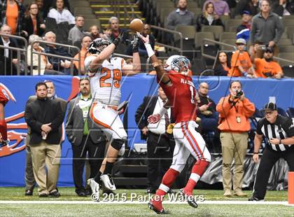 Thumbnail 1 in Catholic-B.R. vs. Archbishop Rummel (LHSAA Divison 1 Final) photogallery.