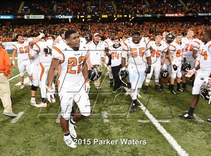 Thumbnail 1 in Catholic-B.R. vs. Archbishop Rummel (LHSAA Divison 1 Final) photogallery.