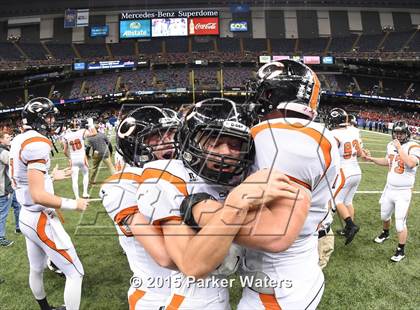 Thumbnail 1 in Catholic-B.R. vs. Archbishop Rummel (LHSAA Divison 1 Final) photogallery.