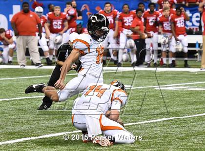 Thumbnail 1 in Catholic-B.R. vs. Archbishop Rummel (LHSAA Divison 1 Final) photogallery.